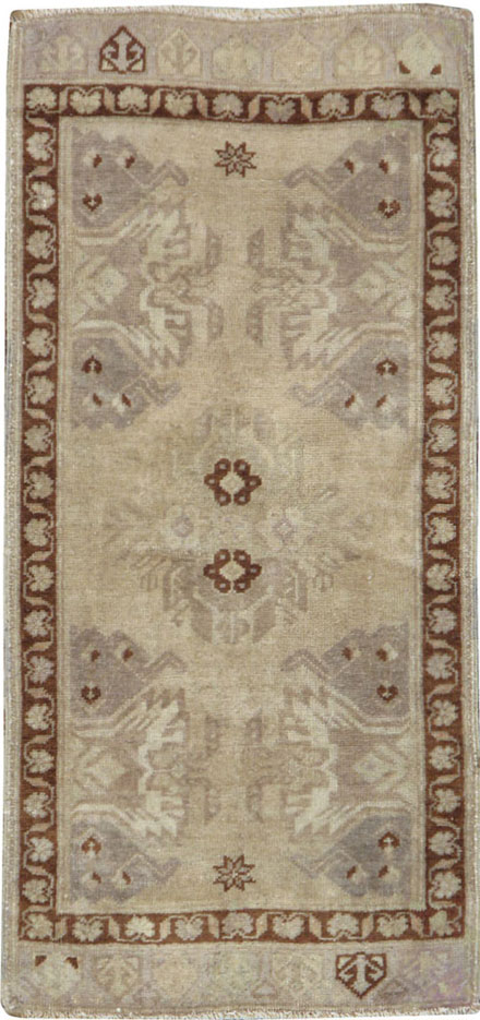 Antique Turkish Oushak Rug, No.18132 - Gsblank