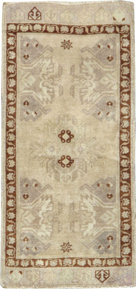 Antique Turkish Oushak Rug, No.18132 - Gsblank