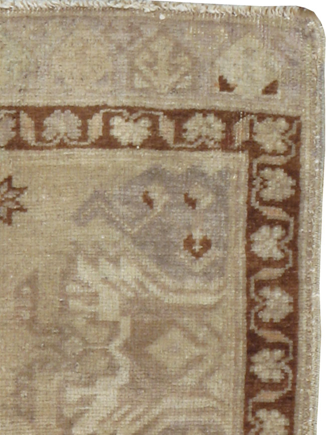 Antique Turkish Oushak Rug, No.18132 - Gsblank