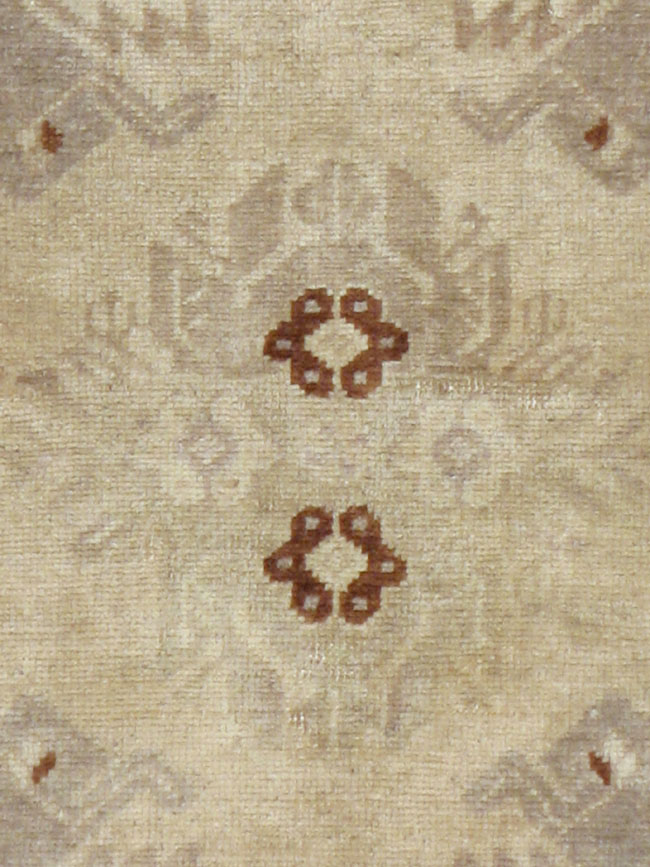 Antique Turkish Oushak Rug, No.18132 - Gsblank