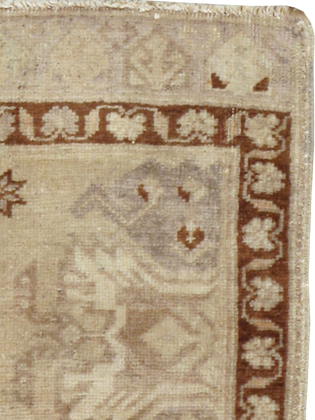 Antique Turkish Oushak Rug, No.18132 - Gsblank