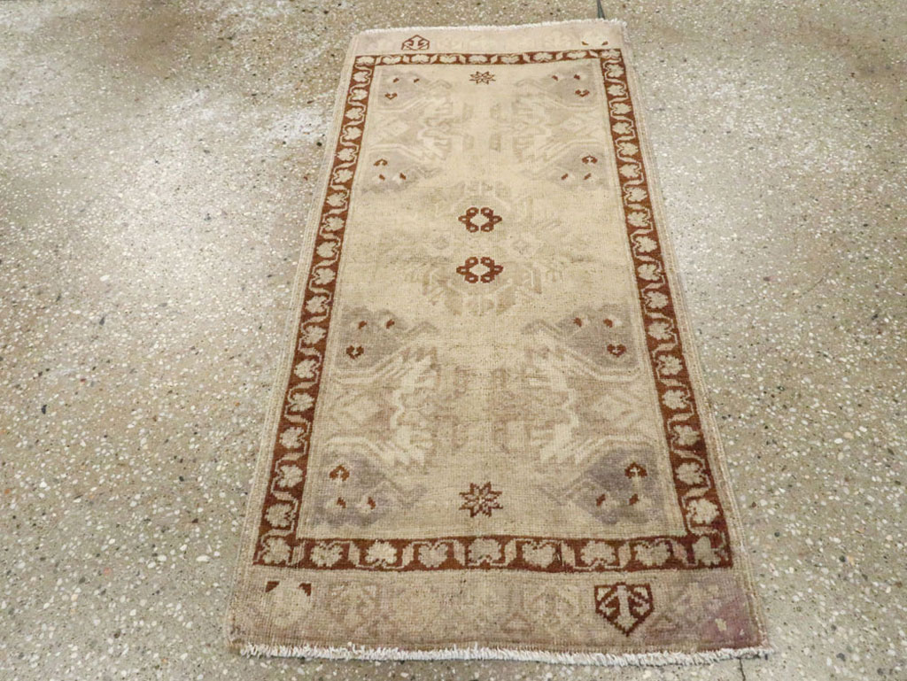 Antique Turkish Oushak Rug, No.18132 - Gsblank