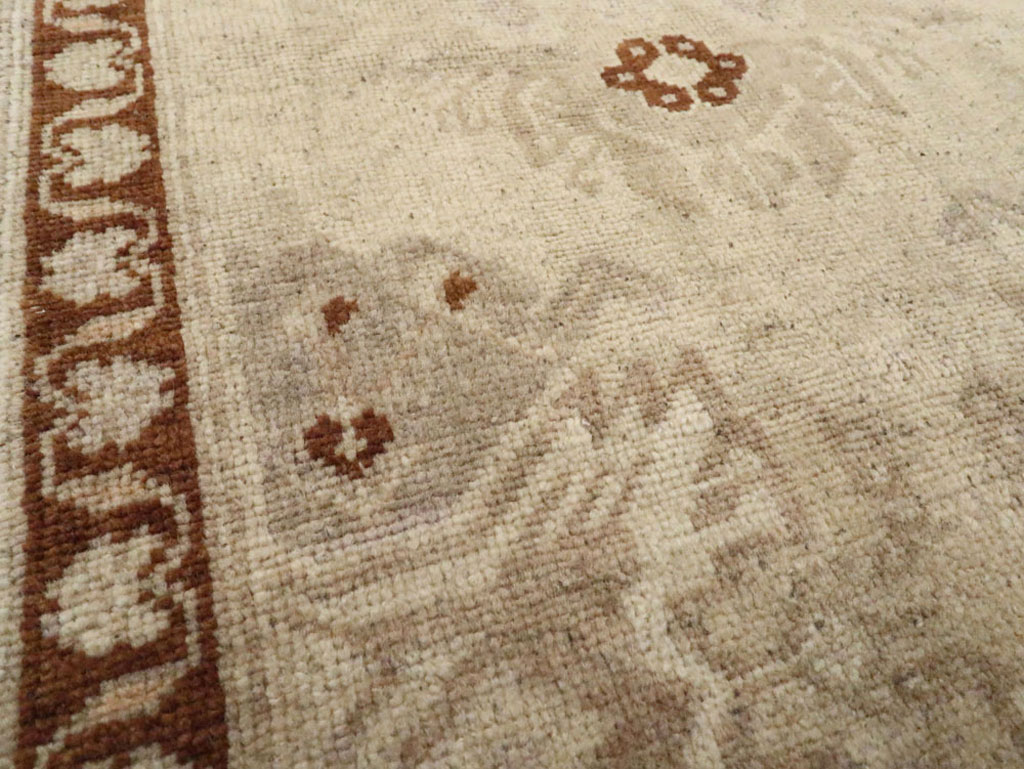 Antique Turkish Oushak Rug, No.18132 - Gsblank