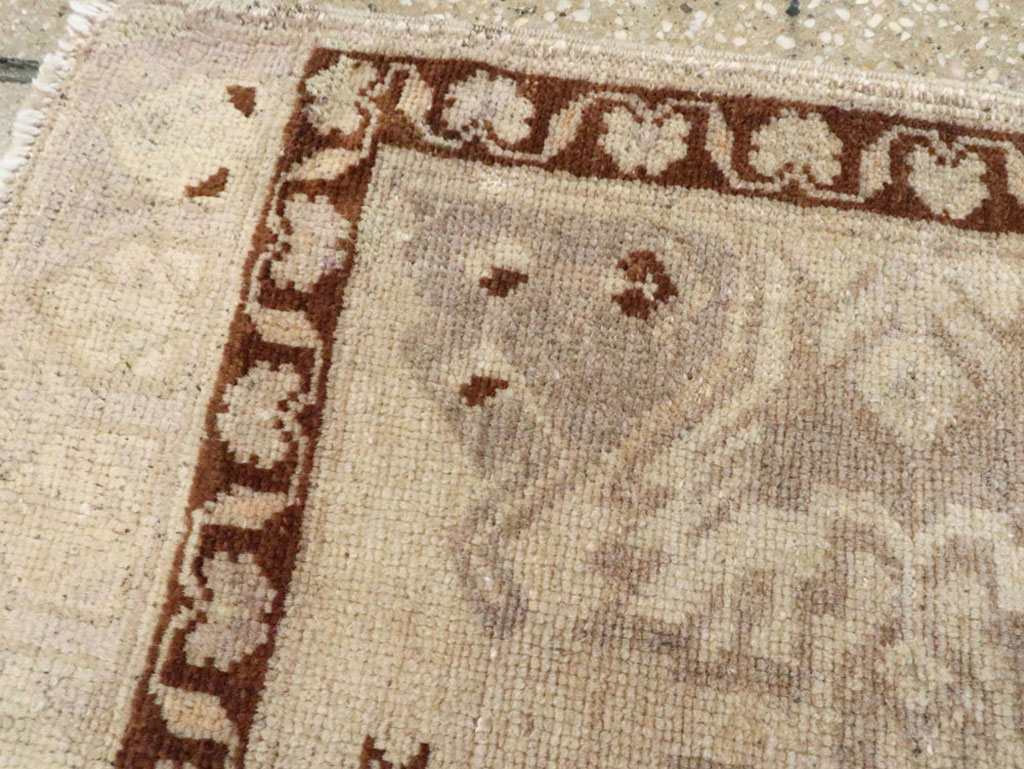 Antique Turkish Oushak Rug, No.18132 - Gsblank