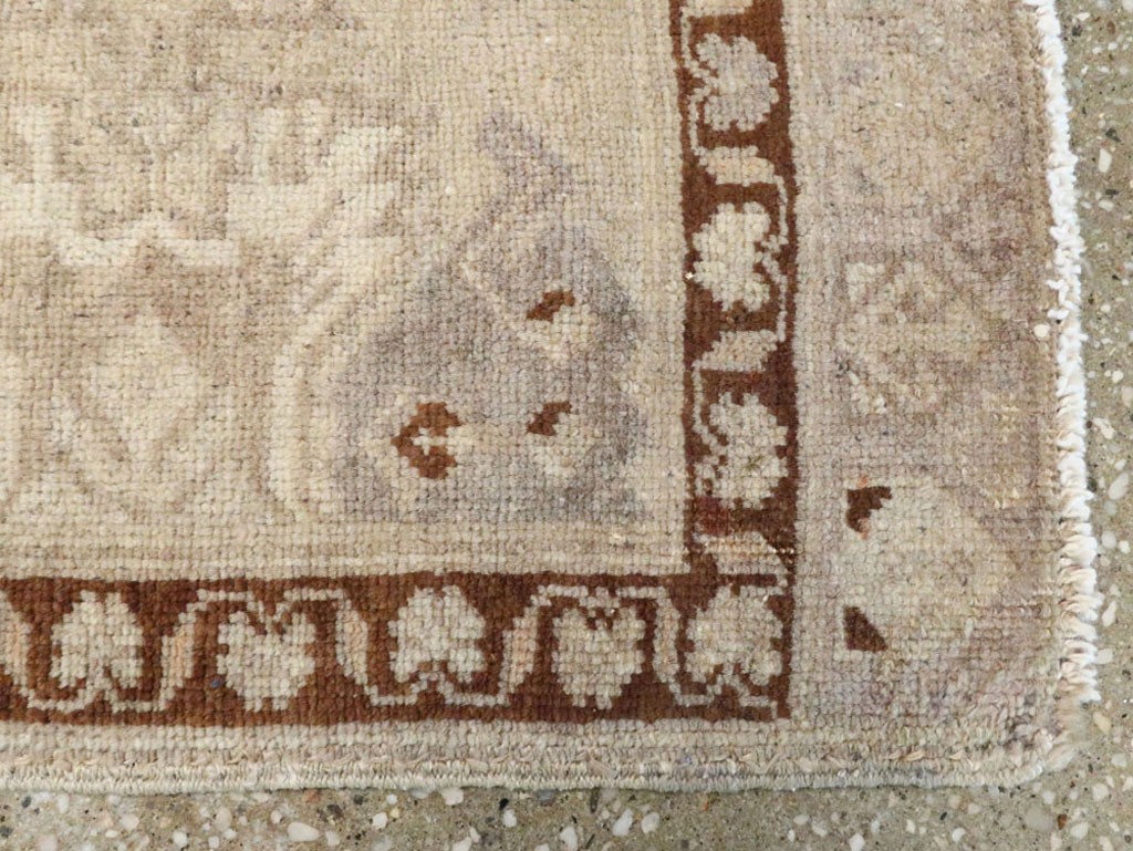 Antique Turkish Oushak Rug, No.18132 - Gsblank