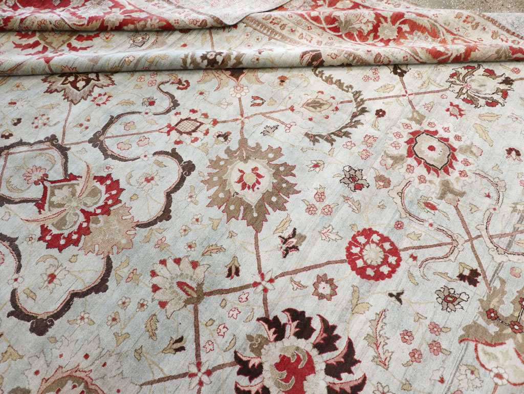 Antique Persian Tabriz Carpet, No.18141 - Gsblank