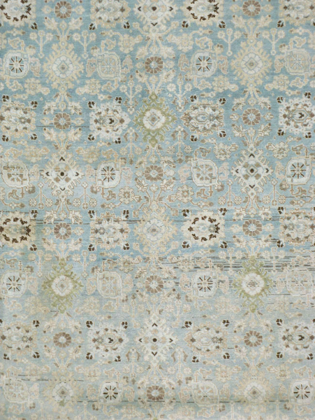 Antique Persian Tabriz Carpet, No.18147 - Gsblank