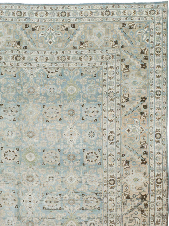 Antique Persian Tabriz Carpet, No.18147 - Gsblank