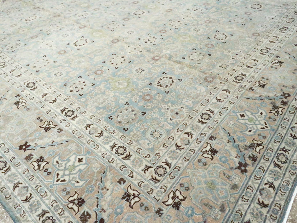 Antique Persian Tabriz Carpet, No.18147 - Gsblank