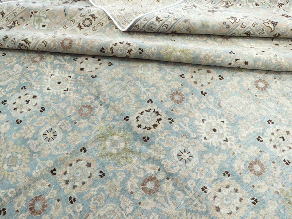 Antique Persian Tabriz Carpet, No.18147 - Gsblank