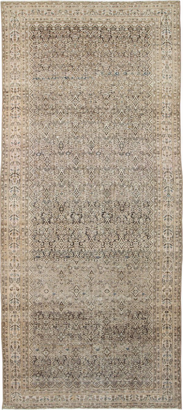 Vintage Persian Malayer Carpet, No.18148 - Gsblank