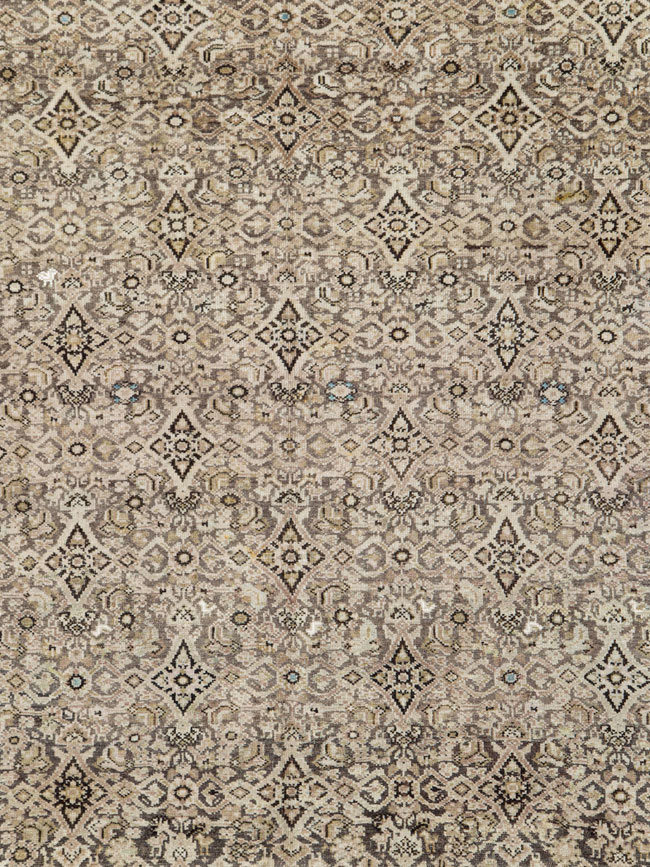 Vintage Persian Malayer Carpet, No.18148 - Gsblank
