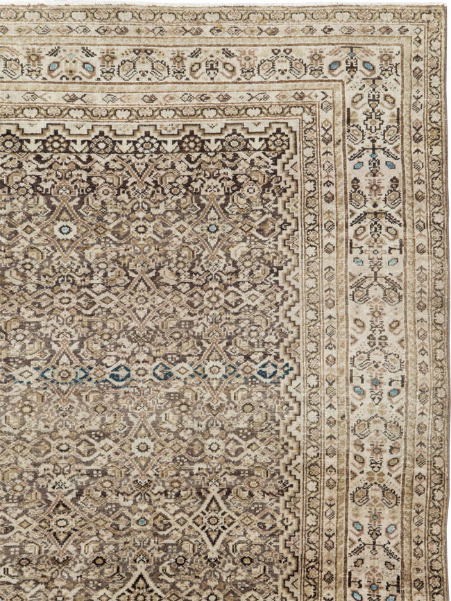 Vintage Persian Malayer Carpet, No.18148 - Gsblank