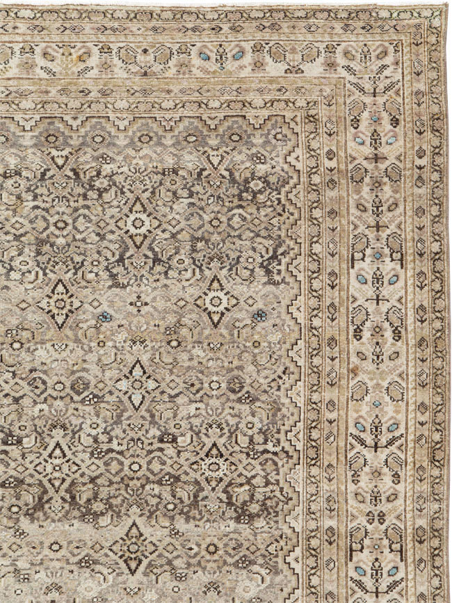 Vintage Persian Malayer Carpet, No.18148 - Gsblank