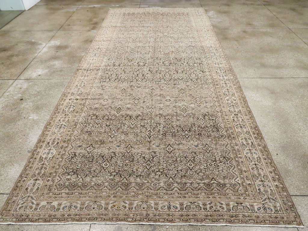 Vintage Persian Malayer Carpet, No.18148 - Gsblank