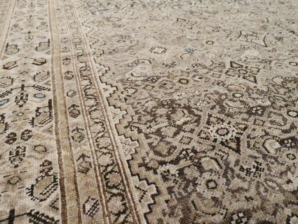 Vintage Persian Malayer Carpet, No.18148 - Gsblank