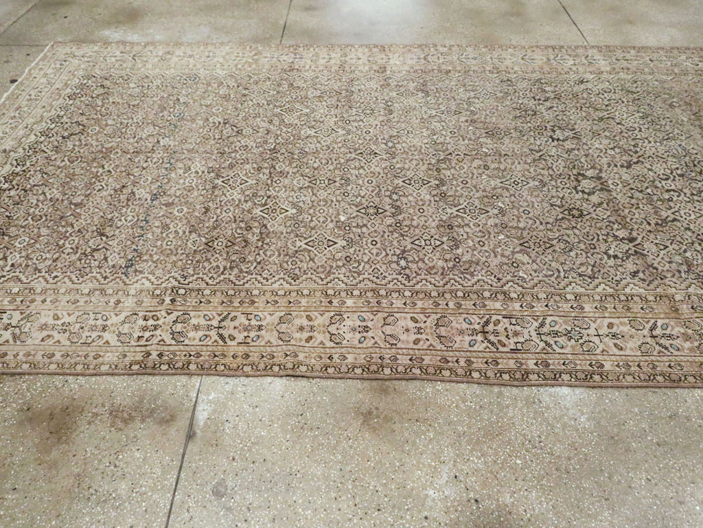 Vintage Persian Malayer Carpet, No.18148 - Gsblank