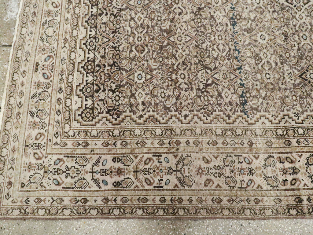 Vintage Persian Malayer Carpet, No.18148 - Gsblank
