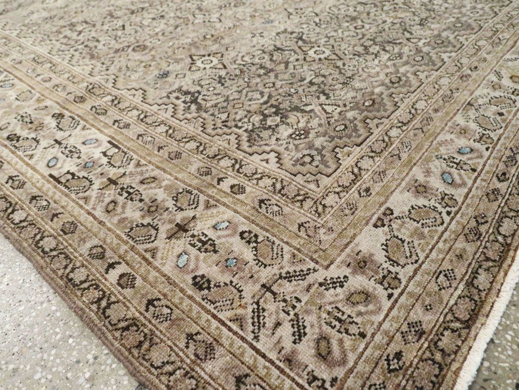Vintage Persian Malayer Carpet, No.18148 - Gsblank