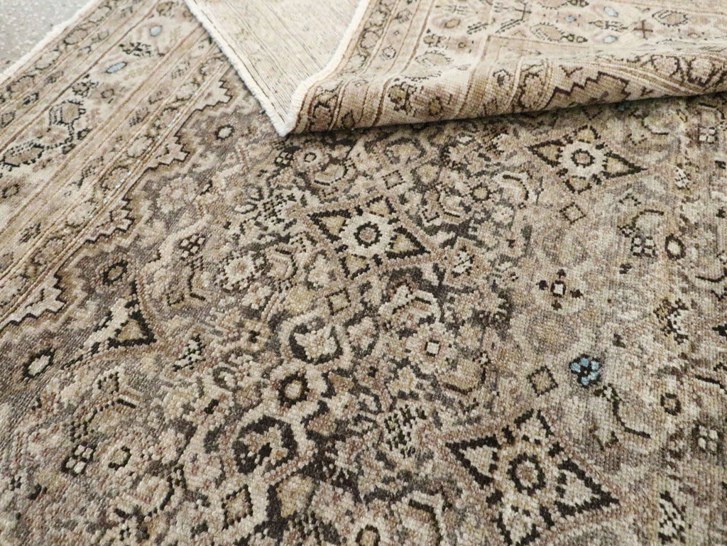 Vintage Persian Malayer Carpet, No.18148 - Gsblank