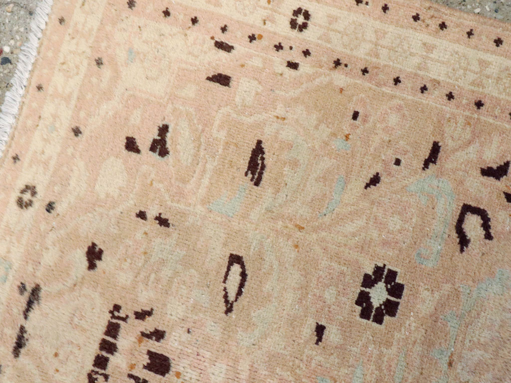 Antique Persian Tabriz Rug, No.18160 - Gsblank