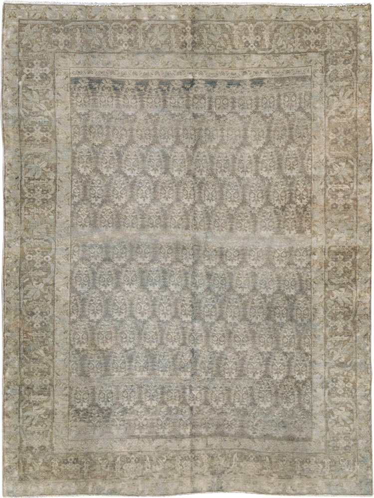 Antique Persian Tabriz Rug, No.18161 - Gsblank