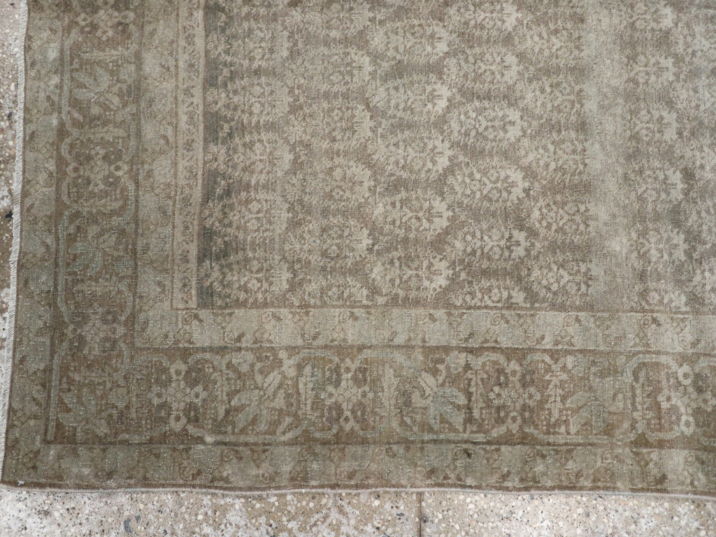 Antique Persian Tabriz Rug, No.18161 - Gsblank