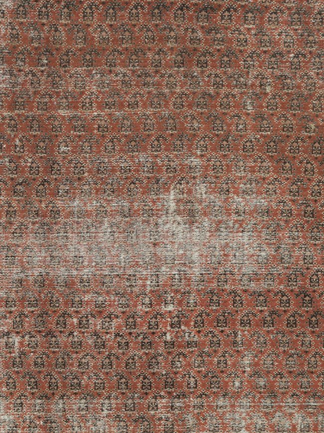 Antique Persian Malayer Distressed Carpet, No.18163 - Gsblank
