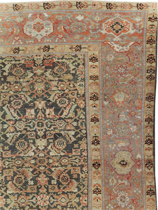 Antique Persian Malayer Long Gallery Carpet, No.18164 - Gsblank