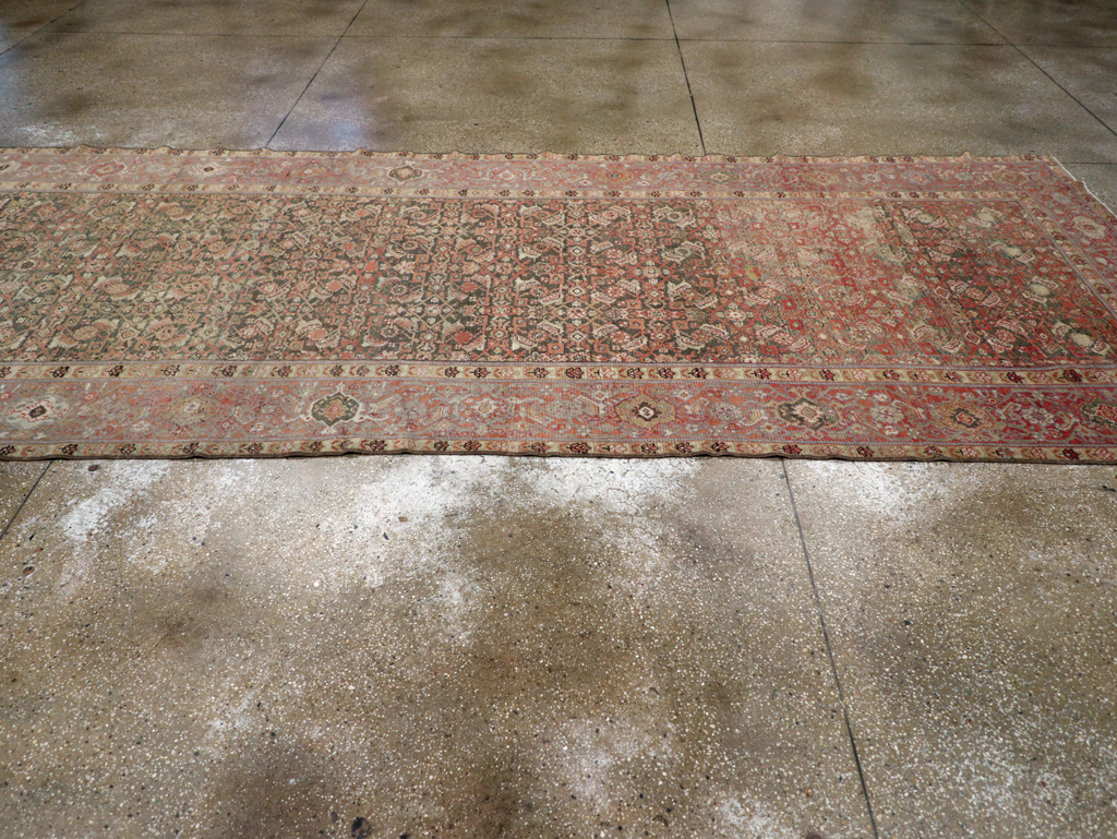 Antique Persian Malayer Long Gallery Carpet, No.18164 - Gsblank