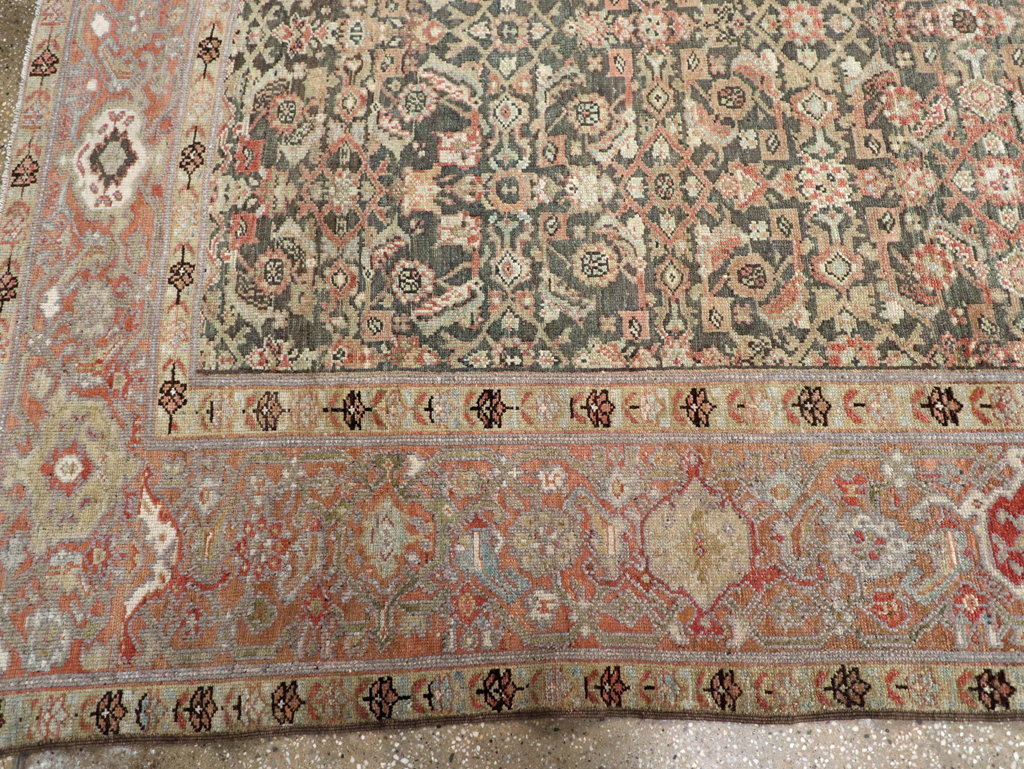 Antique Persian Malayer Long Gallery Carpet, No.18164 - Gsblank
