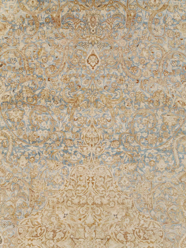 Antique Persian Lavar Kerman Carpet, No.18170 - Gsblank