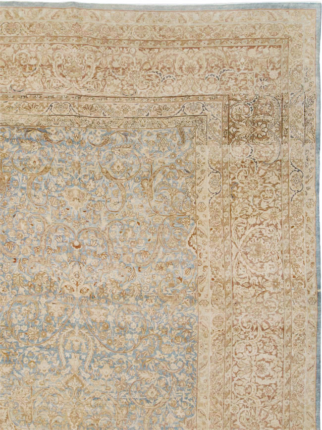 Antique Persian Lavar Kerman Carpet, No.18170 - Gsblank