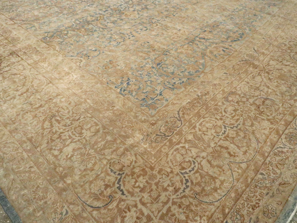 Antique Persian Lavar Kerman Carpet, No.18170 - Gsblank