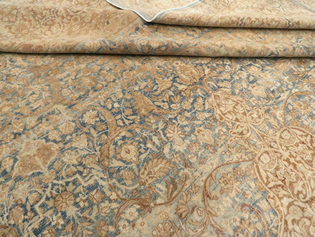 Antique Persian Lavar Kerman Carpet, No.18170 - Gsblank