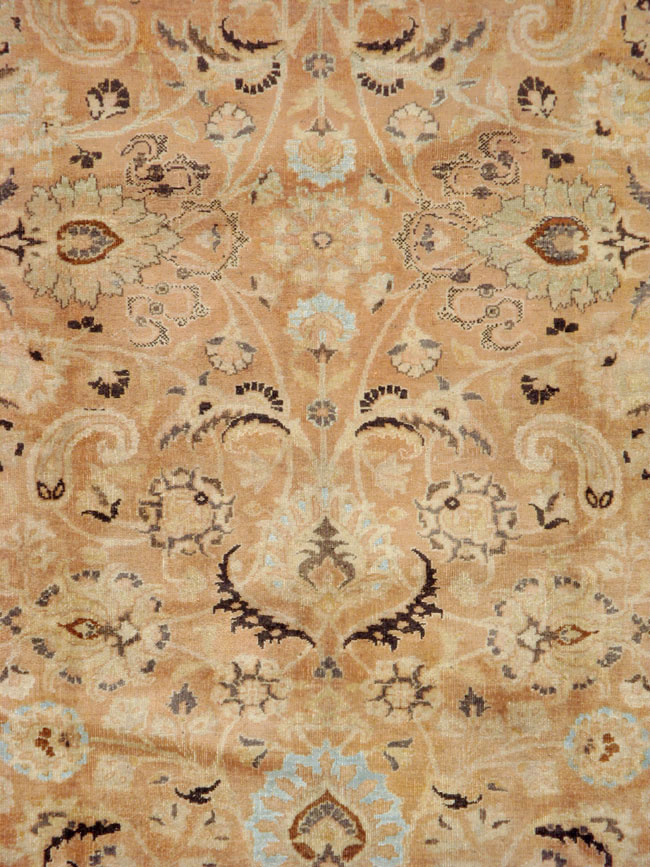 Antique Persian Mashad Carpet, No.18177 - Gsblank