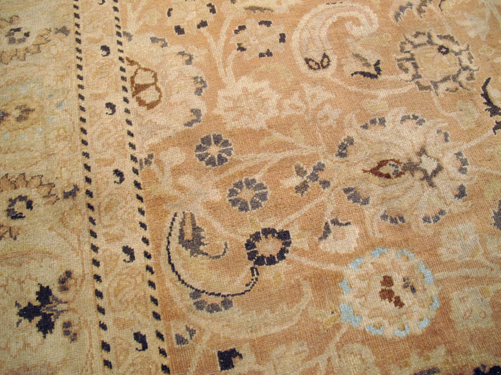 Antique Persian Mashad Carpet, No.18177 - Gsblank
