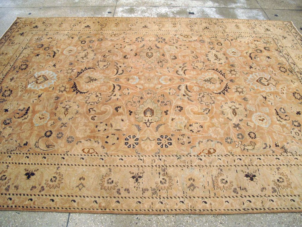 Antique Persian Mashad Carpet, No.18177 - Gsblank