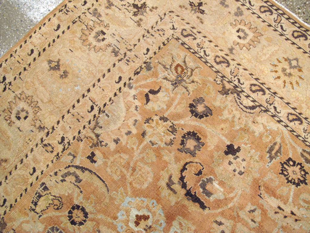 Antique Persian Mashad Carpet, No.18177 - Gsblank