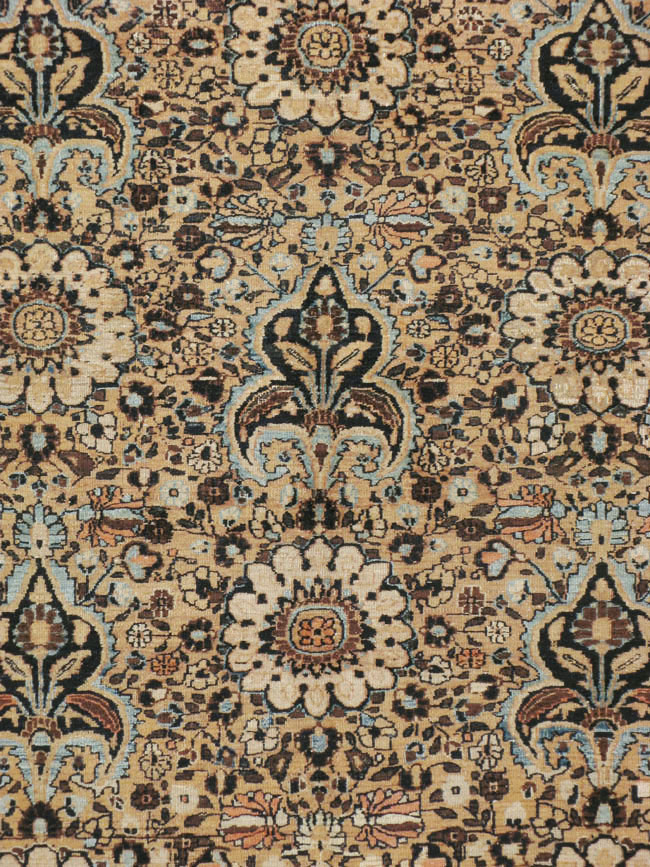 Antique Persian Mashad Carpet, No.18181 - Gsblank