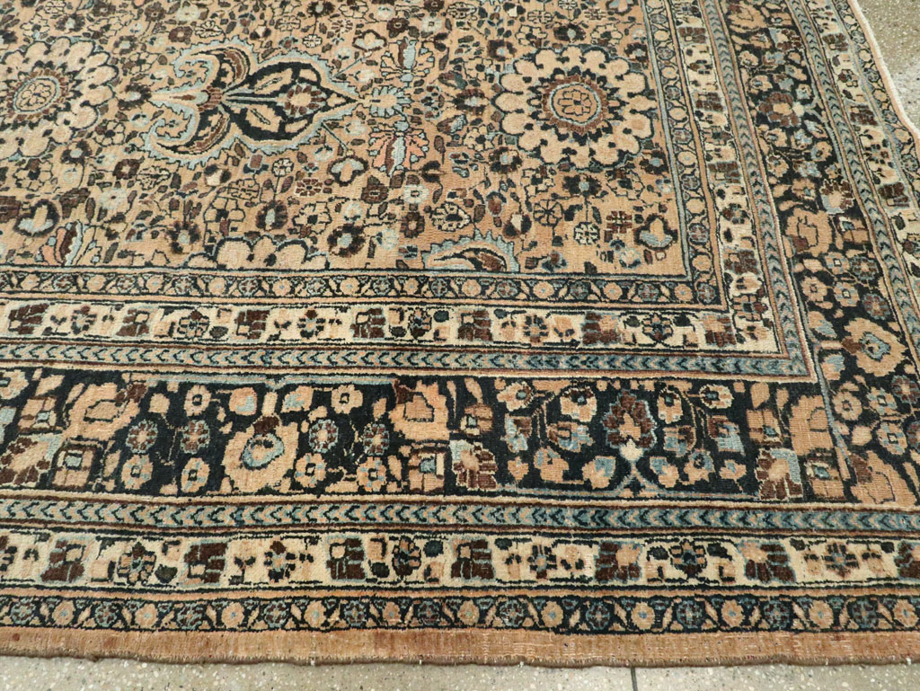 Antique Persian Mashad Carpet, No.18181 - Gsblank