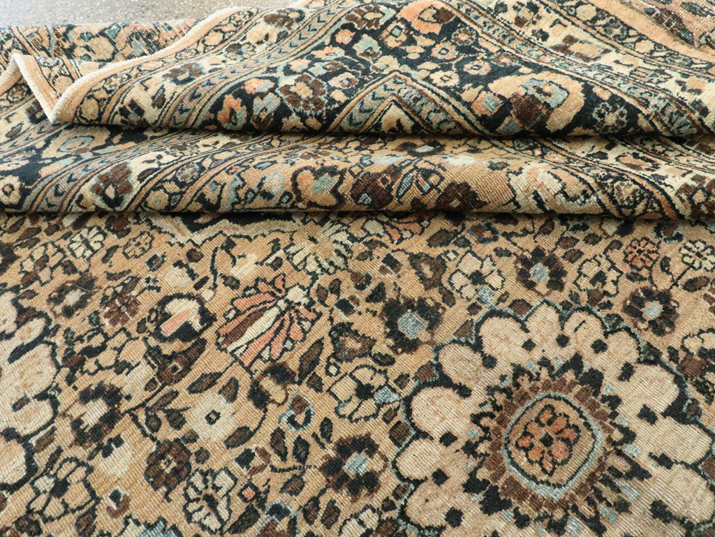 Antique Persian Mashad Carpet, No.18181 - Gsblank