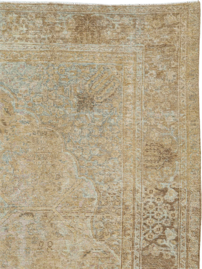 Antique Persian Tabriz Carpet, No.18187 - Gsblank