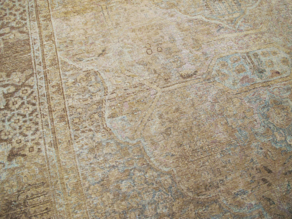 Antique Persian Tabriz Carpet, No.18187 - Gsblank