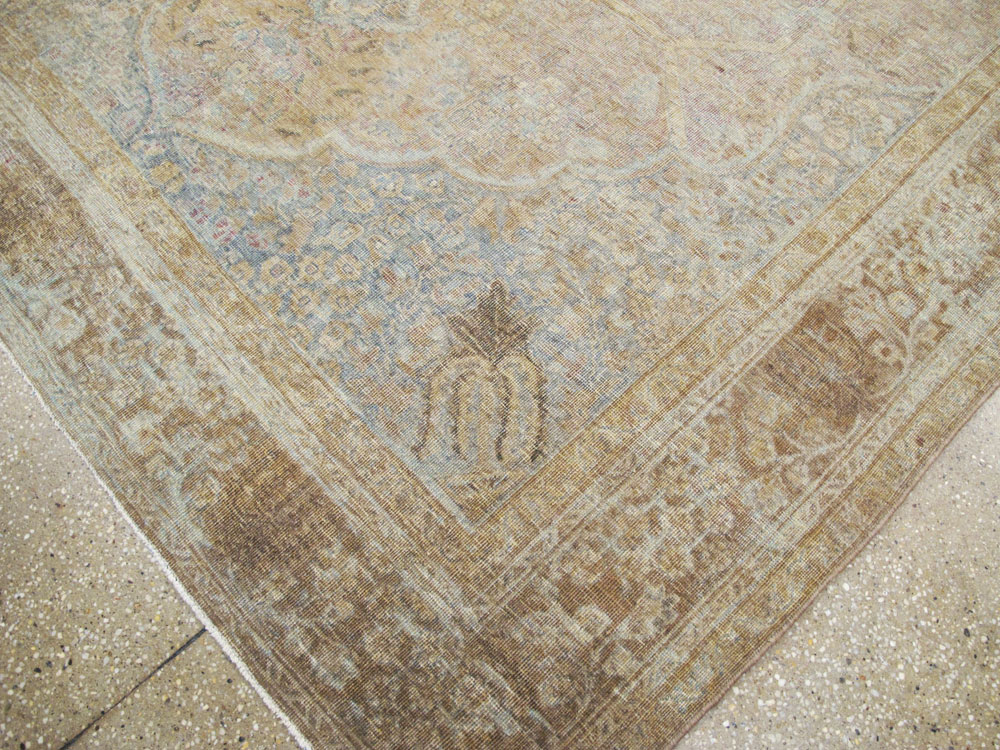 Antique Persian Tabriz Carpet, No.18187 - Gsblank