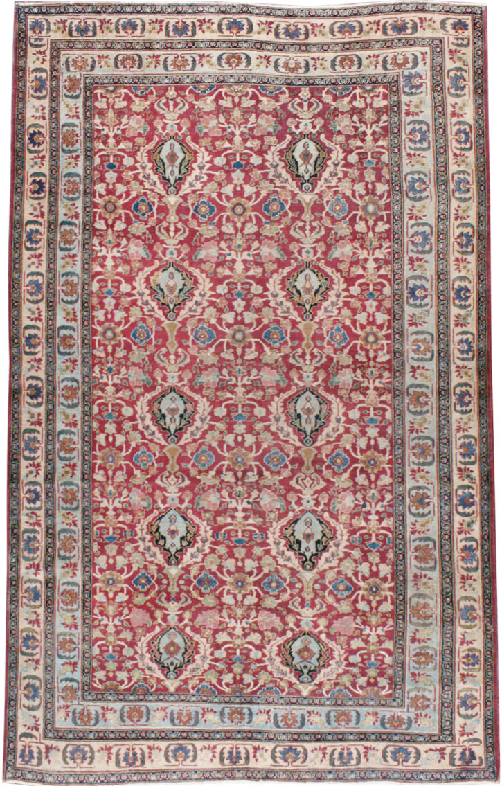 Antique Persian Khorassan Carpet, No.18188 - Gsblank