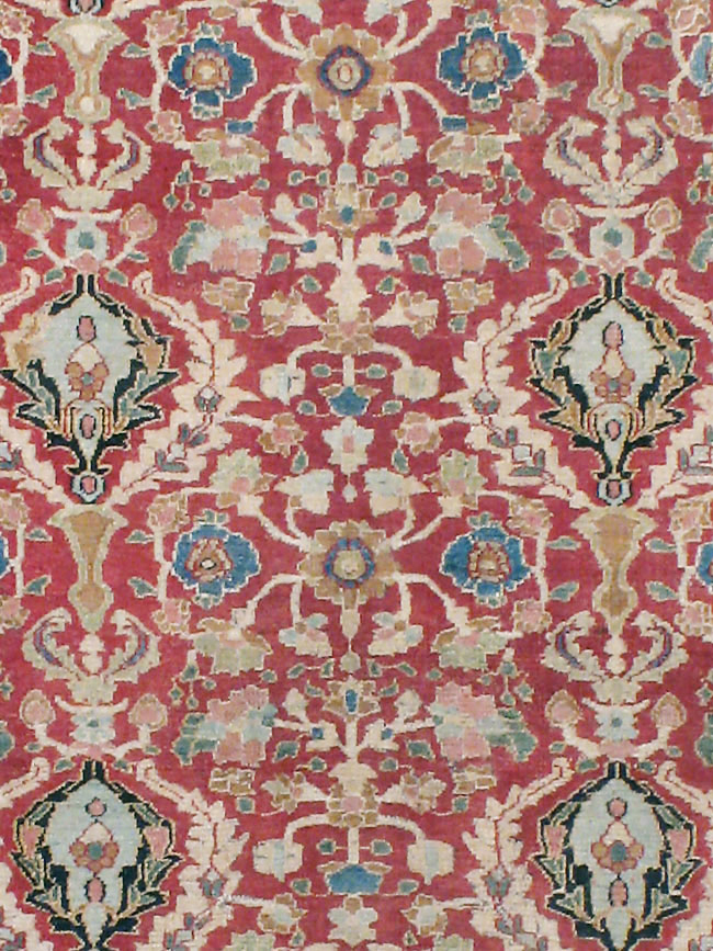 Antique Persian Khorassan Carpet, No.18188 - Gsblank