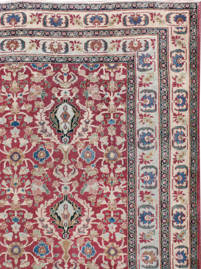 Antique Persian Khorassan Carpet, No.18188 - Gsblank