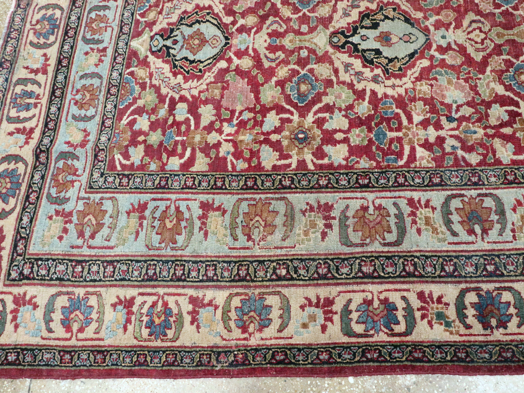 Antique Persian Khorassan Carpet, No.18188 - Gsblank