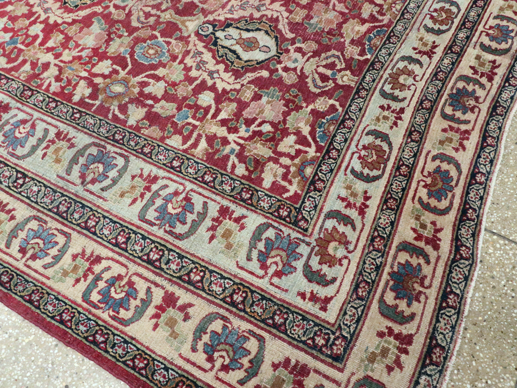 Antique Persian Khorassan Carpet, No.18188 - Gsblank